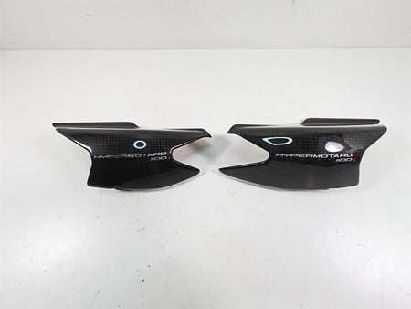 2011 Ducati Hypermotard 1100 Evo SP Rear Carbon Tail Fairing Cover Set 48211531E {{ shop.shopifyCountryName }} - Mototech271
