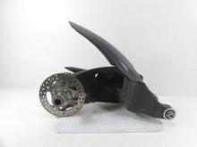 Load image into Gallery viewer, 2013 Ducati Streetfighter 848 Rear Swingarm Swing Arm + Axle &amp; Guard 37021141BA
