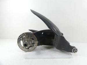 2013 Ducati Streetfighter 848 Rear Swingarm Swing Arm + Axle & Guard 37021141BA