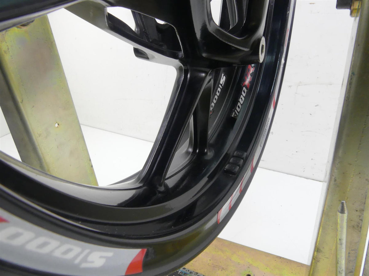 2016 BMW S1000XR K49 Straight 17x3.5 Front Wheel Rim 36318550395 {{ shop.shopifyCountryName }} - Mototech271