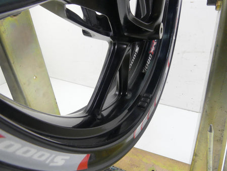 2016 BMW S1000XR K49 Straight 17x3.5 Front Wheel Rim 36318550395 {{ shop.shopifyCountryName }} - Mototech271