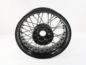 2014 BMW R nine T R9T K21 Rear Wheel Rim Black Spoke 17x5.5 -Ding 36318544696 | Mototech271