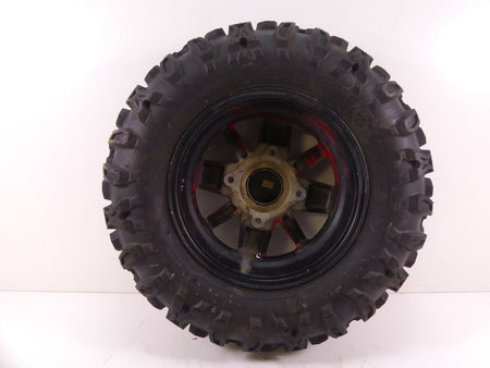2016 Polaris Sportsman 850SP Front Left Wheel Rim 14x5.5 + CST Abuzz Tire 152210 {{ shop.shopifyCountryName }} - Mototech271