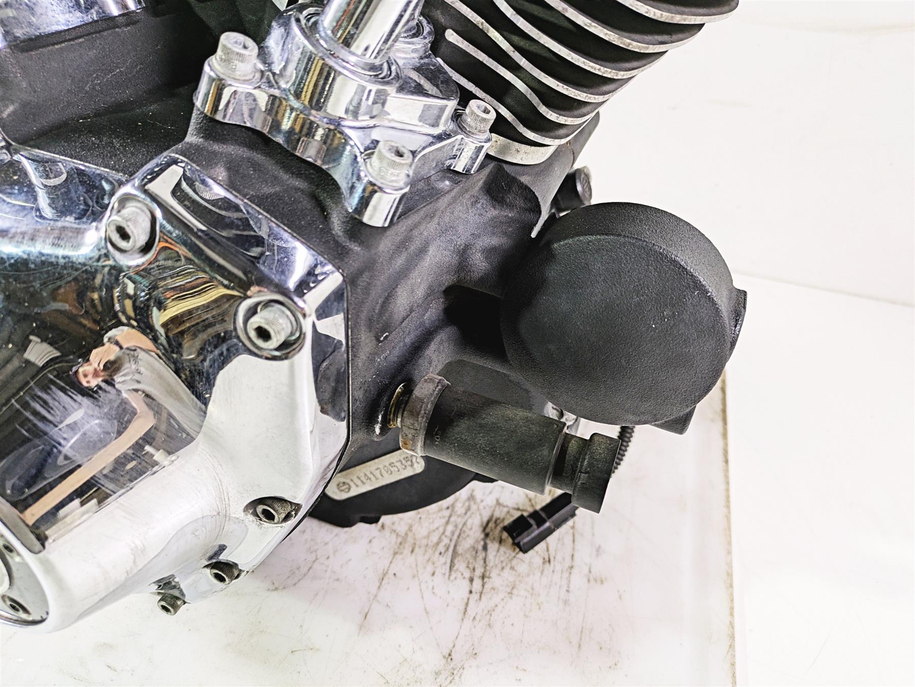 2010 Harley Touring FLHX Street Glide Running Engine Motor 110ci -Video 19261-10 {{ shop.shopifyCountryName }} - Mototech271