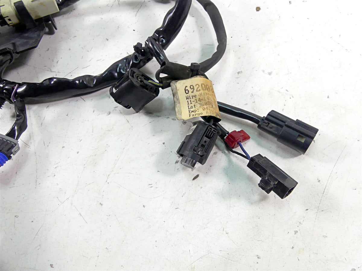 2015 Harley Touring FLHXS Street Glide Front Fairing Wiring Harness 69200121A {{ shop.shopifyCountryName }} - Mototech271