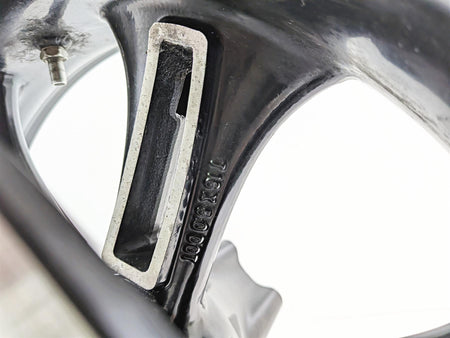 2013 Victory Vision Tour Straight Black Rear Wheel Rim 16x5 1521384 {{ shop.shopifyCountryName }} - Mototech271