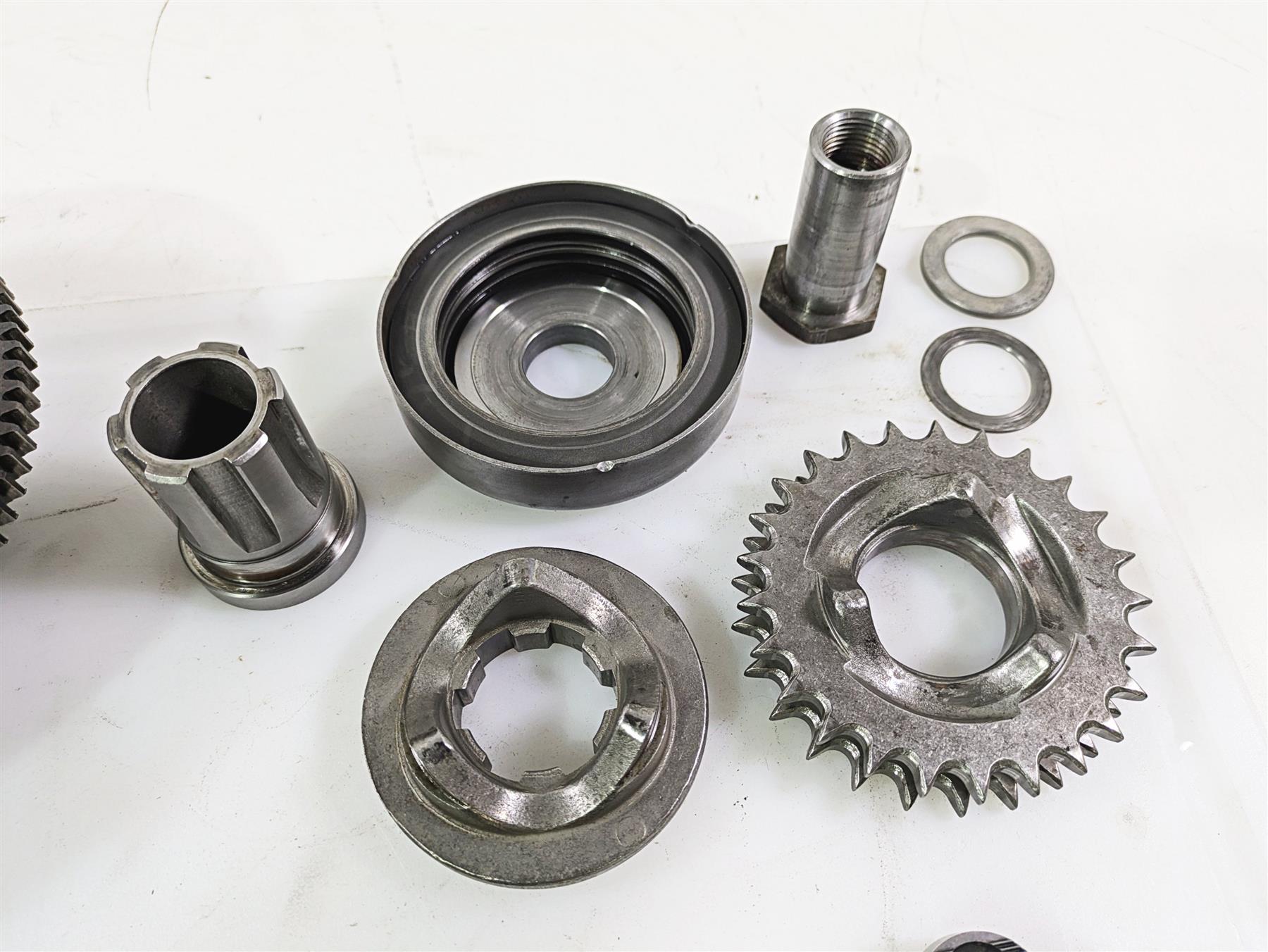 2004 Harley FLSTCI Softail Heritage Primary Drive Clutch Kit 37802-04A {{ shop.shopifyCountryName }} - Mototech271