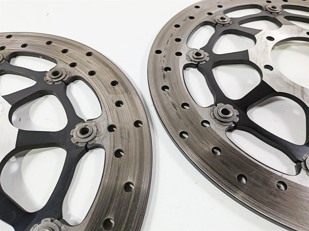 2024 BMW S1000RR K67 5.4mm Brembo Forged Front Brake Rotors 320mm 34111691856-Mototech271