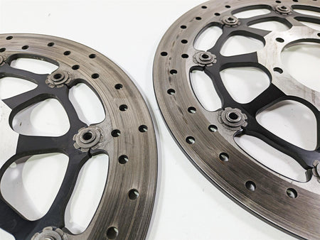 2024 BMW S1000RR K67 5.4mm Brembo Forged Front Brake Rotors 320mm 34111691856-Mototech271