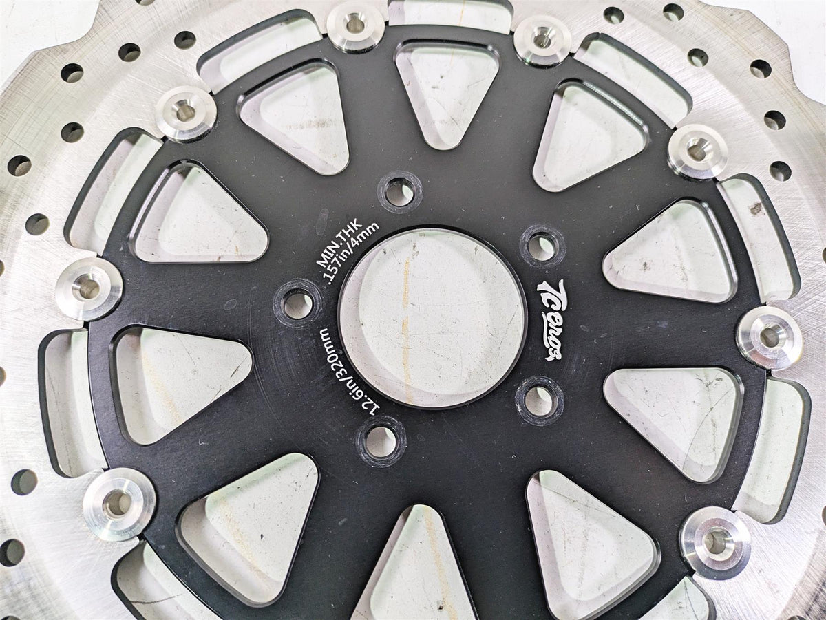 2022 Harley RA1250 S Pan America TCBros Floating Front Brake Rotor Disc 116-0226 {{ shop.shopifyCountryName }} - Mototech271