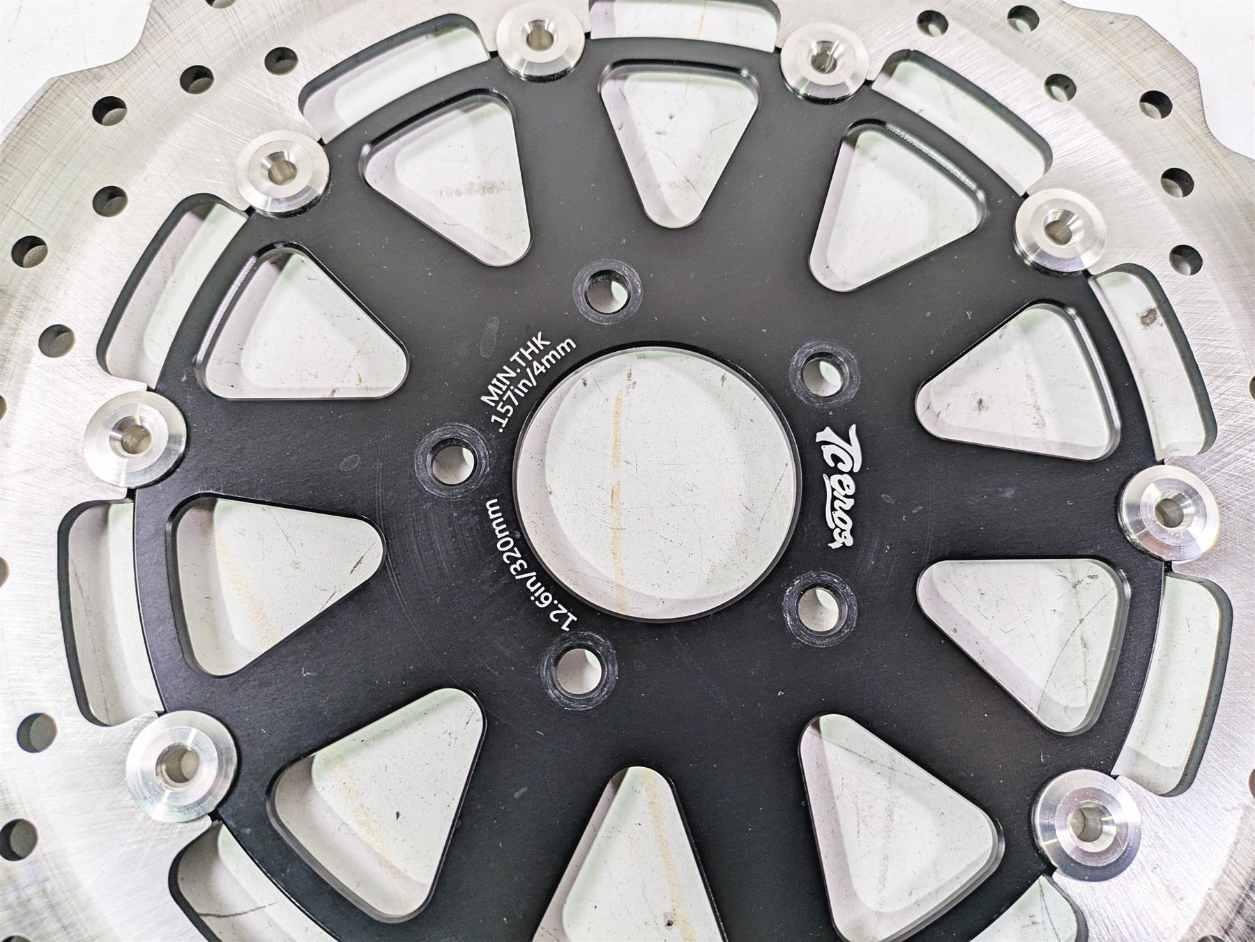2022 Harley RA1250 S Pan America TCBros Floating Front Brake Rotor Disc 116-0226 {{ shop.shopifyCountryName }} - Mototech271