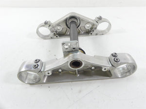 2008 Honda V-Twin VTX1800 N3 Upper & Lower Triple Tree Set 53230-MCV-N20