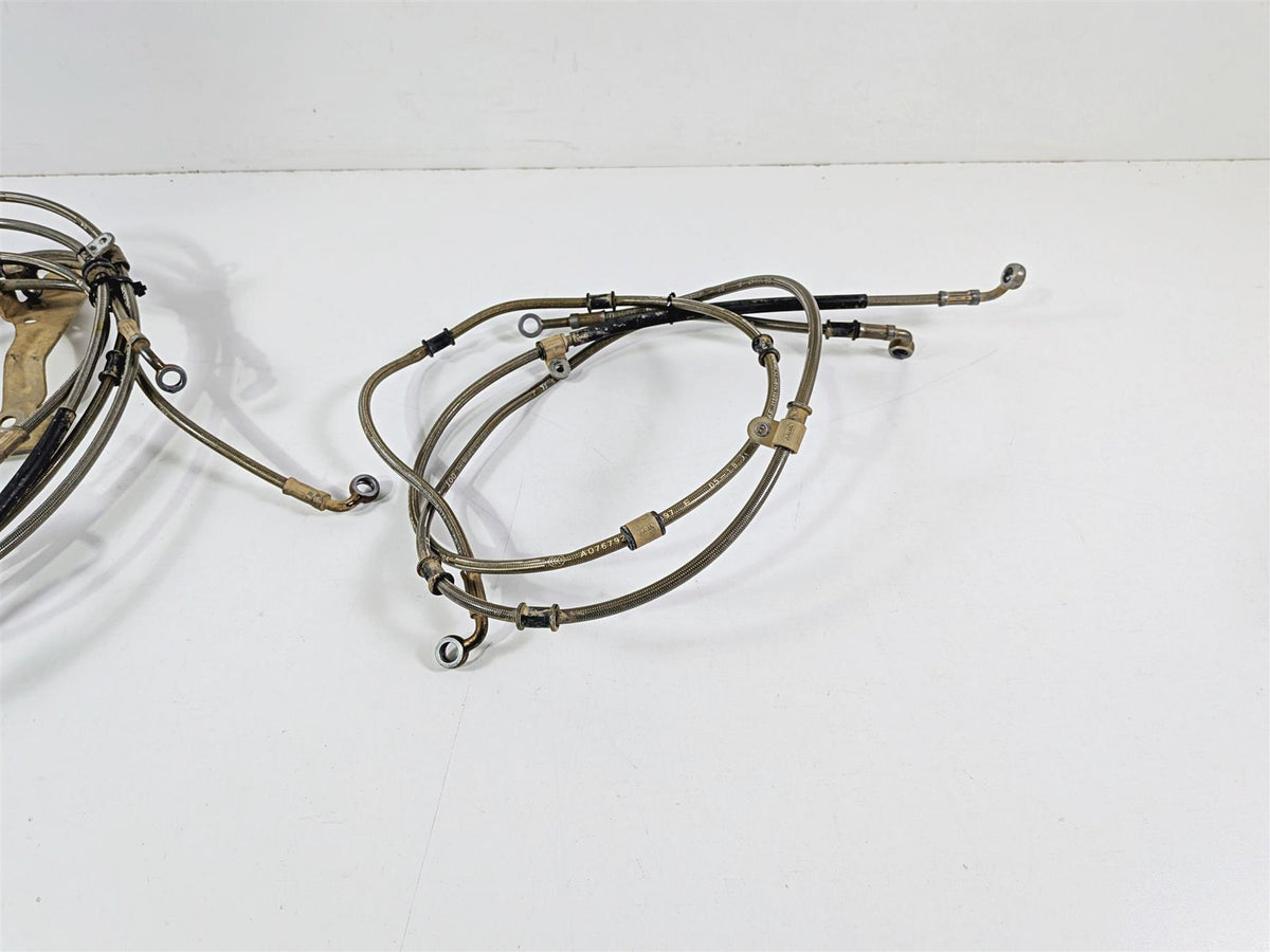 2019 Polaris RZR XP Turbo S Dynamics Front Rear Brake Line Set 1913310 1913311-Mototech271
