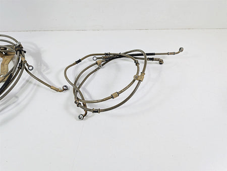 2019 Polaris RZR XP Turbo S Dynamics Front Rear Brake Line Set 1913310 1913311-Mototech271