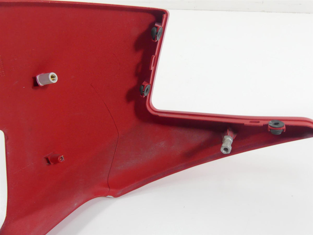 2005 Ducati Multistrada 1000S Red Headlight Cover Cowl Fairing 48110291A {{ shop.shopifyCountryName }} - Mototech271