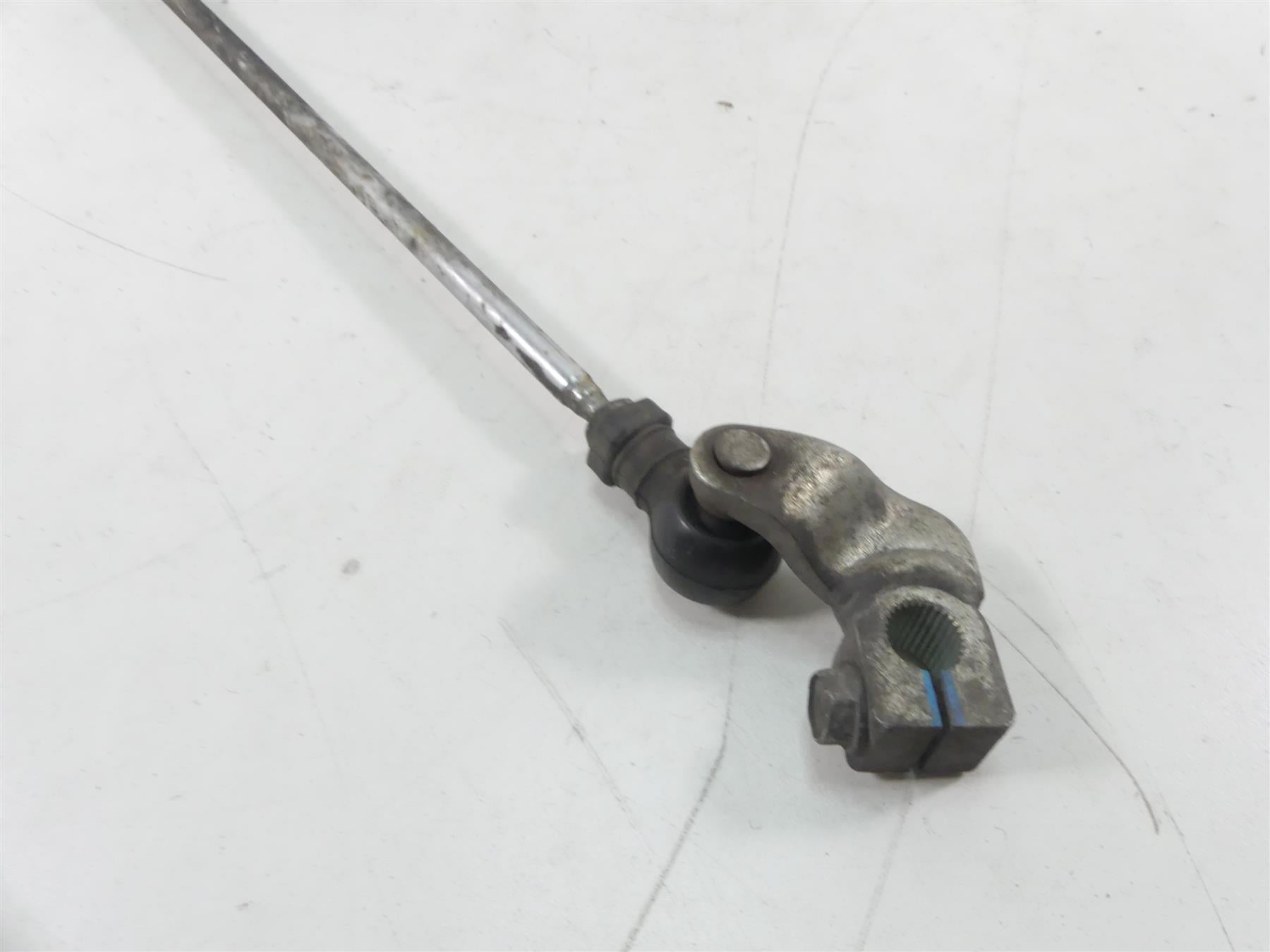 2003 Honda VTX1800R Left Front Floor Board & Shift Lever & Link 50625-MCV-000 {{ shop.shopifyCountryName }} - Mototech271