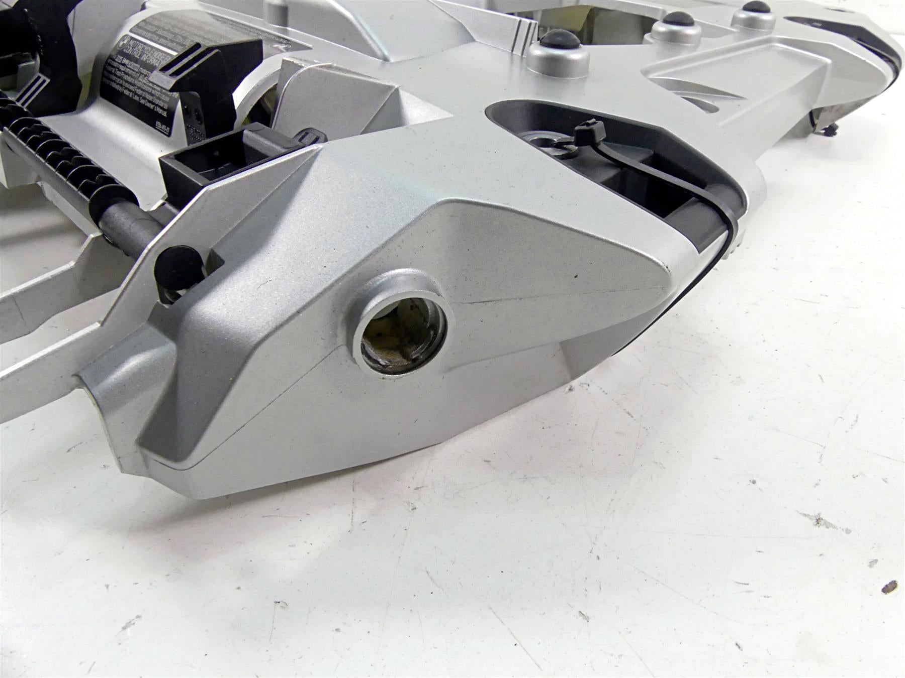 2015 BMW R1200GS GSW K50 Rear Carrier Holder Luggage Rack 46628536970 {{ shop.shopifyCountryName }} - Mototech271