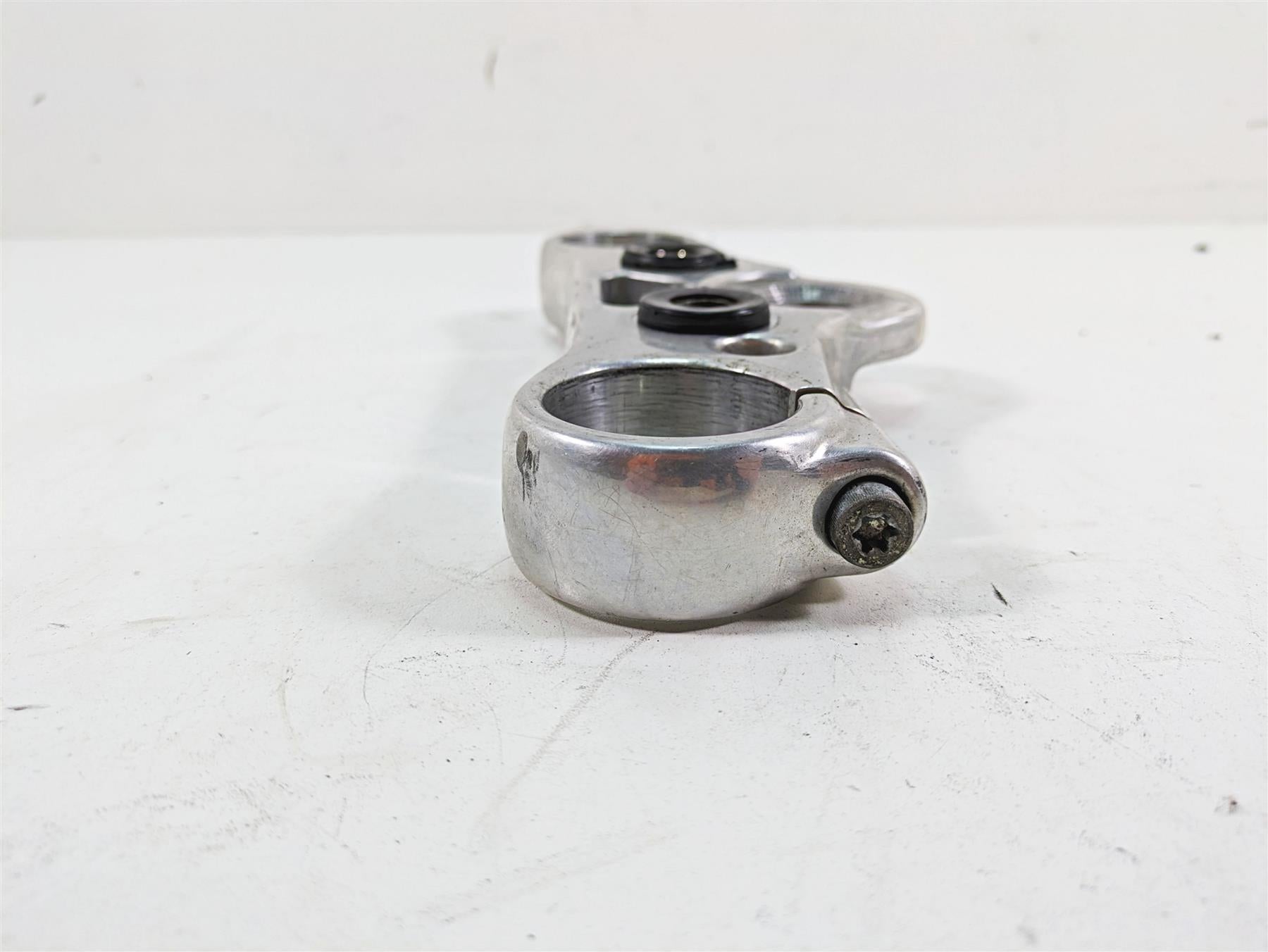2009 Harley FXDC Dyna Super Glide Custom Upper Triple Tree Clamp 49mm 45538-08 {{ shop.shopifyCountryName }} - Mototech271