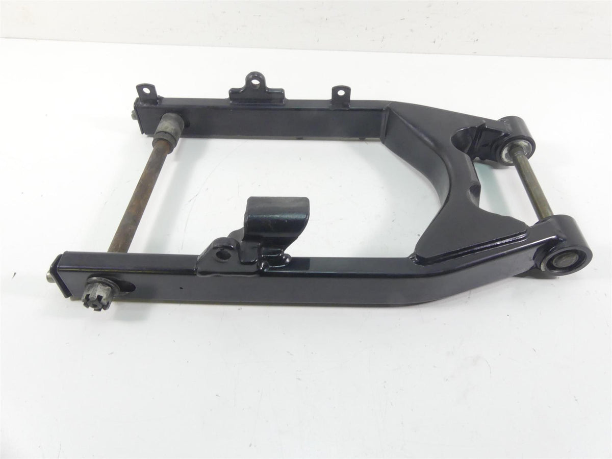 2003 Harley Dyna 100TH FXDL Low Rider Rear Swingarm Swing Arm + Axle 47820-00A {{ shop.shopifyCountryName }} - Mototech271