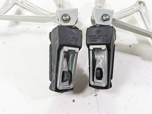 2018  BMW R1200GS GSW K50 Rear Passenger Footpeg Set 46718528793 46718528794 | Mototech271
