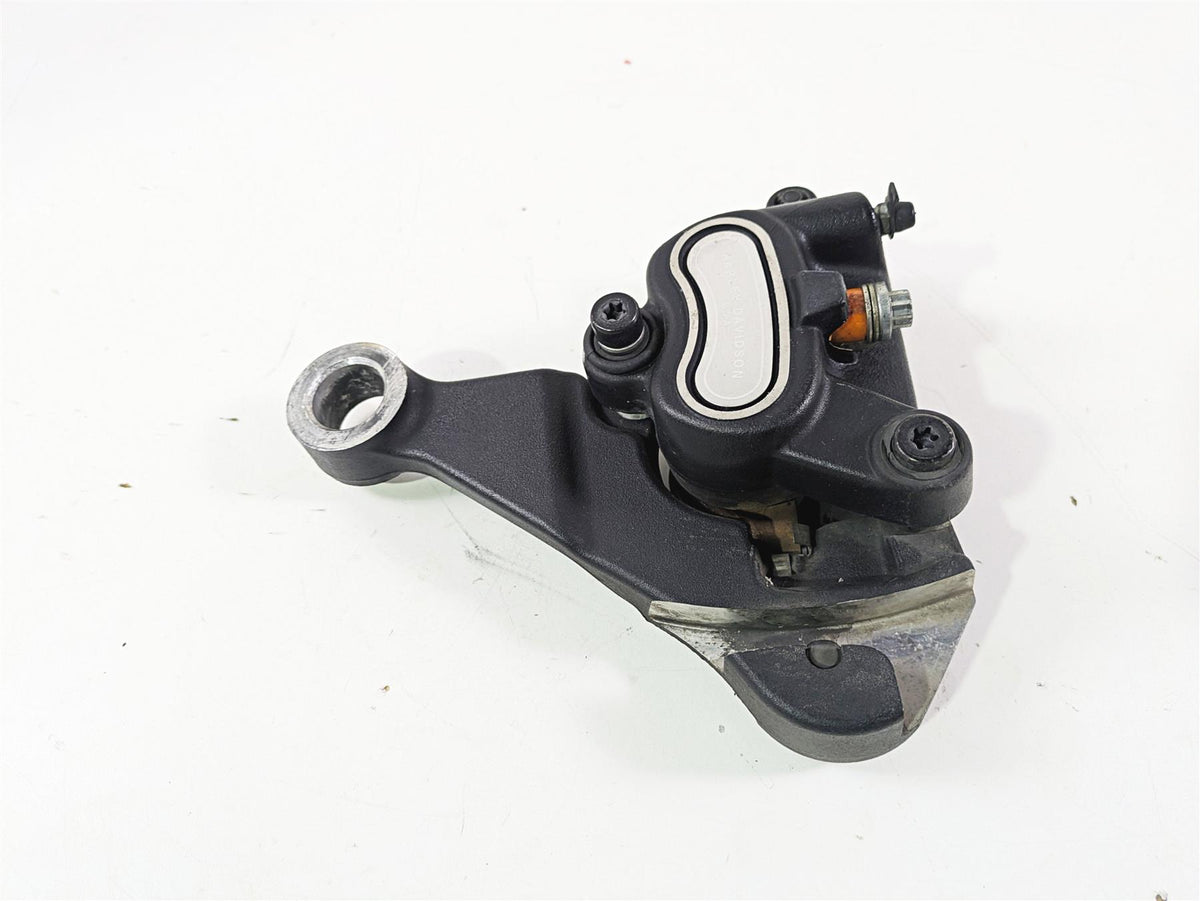 2014 Harley FLS Softail Slim Rear Brake Caliper + Mount 40908-08 {{ shop.shopifyCountryName }} - Mototech271