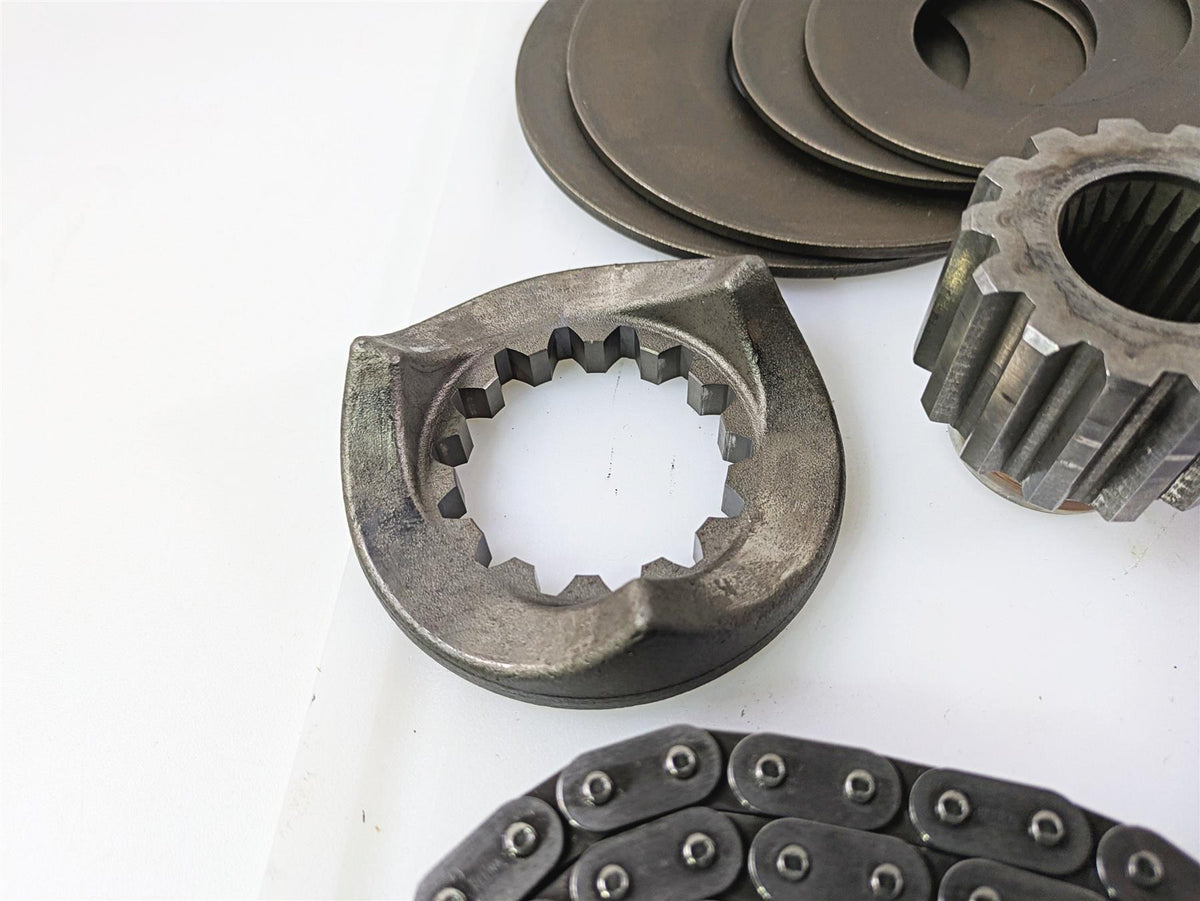 2008 Harley FXCWC Softail Rocker Primary Drive Clutch Kit 37813-06A {{ shop.shopifyCountryName }} - Mototech271