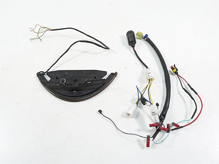 2016 Suzuki M109R VZR1800 Chrome Glow Fender Eliminator Led Bar Kit - Read {{ shop.shopifyCountryName }} - Mototech271