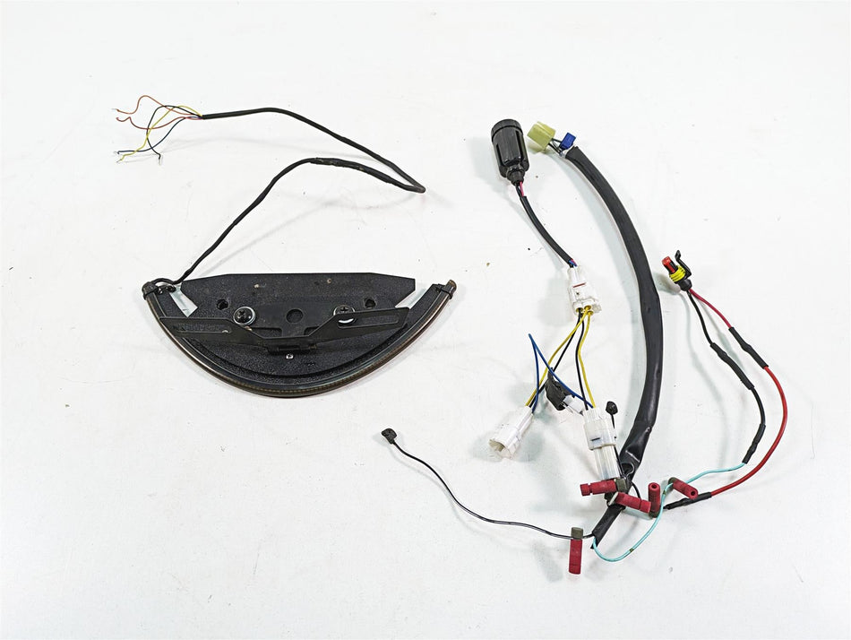 2016 Suzuki M109R VZR1800 Chrome Glow Fender Eliminator Led Bar Kit - Read {{ shop.shopifyCountryName }} - Mototech271