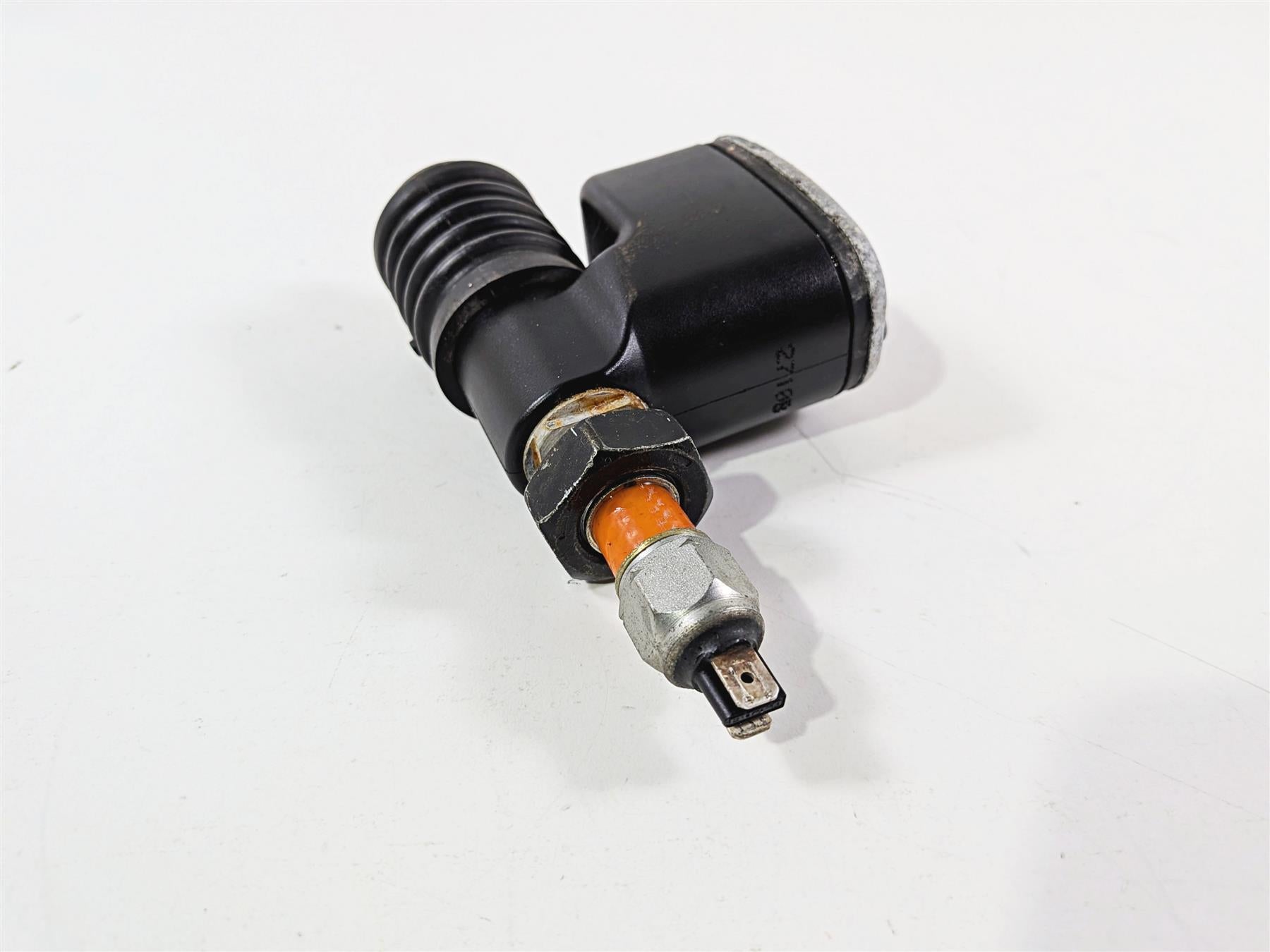 2011 Harley FXDF Dyna Fat Bob Rear Brake Master Cylinder 42474-06C {{ shop.shopifyCountryName }} - Mototech271