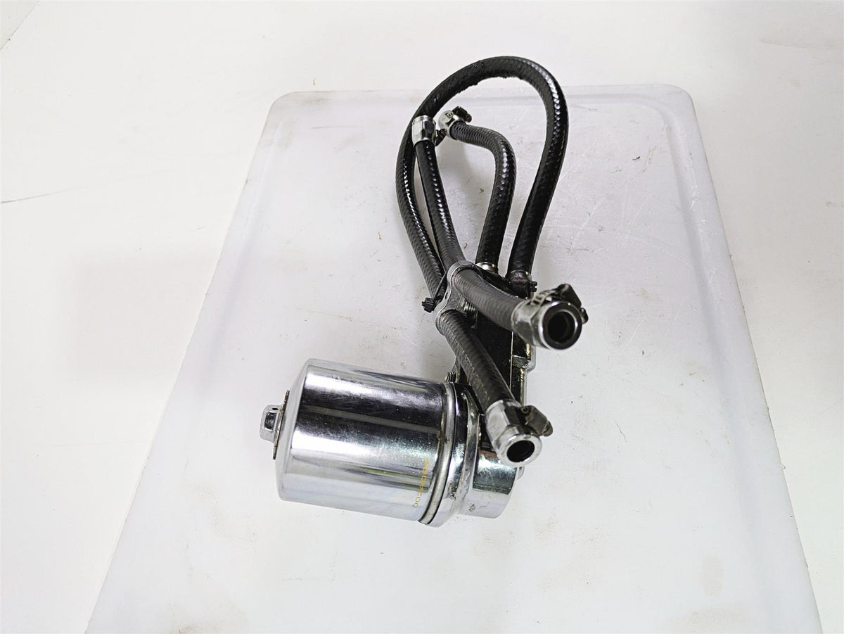 2002 Indian Spirit Deluxe Oil Filter Mount Holder Housing Flange 04-025 {{ shop.shopifyCountryName }} - Mototech271