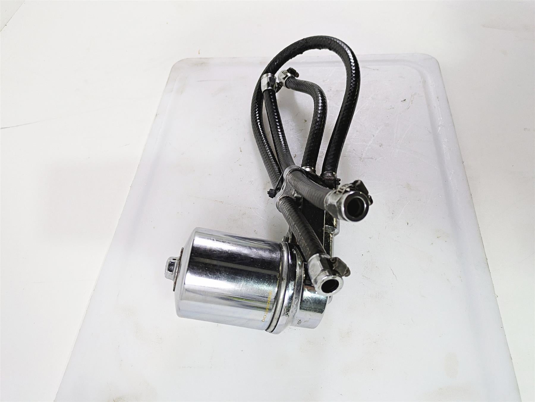 2002 Indian Spirit Deluxe Oil Filter Mount Holder Housing Flange 04-025 {{ shop.shopifyCountryName }} - Mototech271