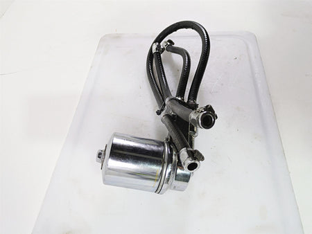 2002 Indian Spirit Deluxe Oil Filter Mount Holder Housing Flange 04-025 {{ shop.shopifyCountryName }} - Mototech271