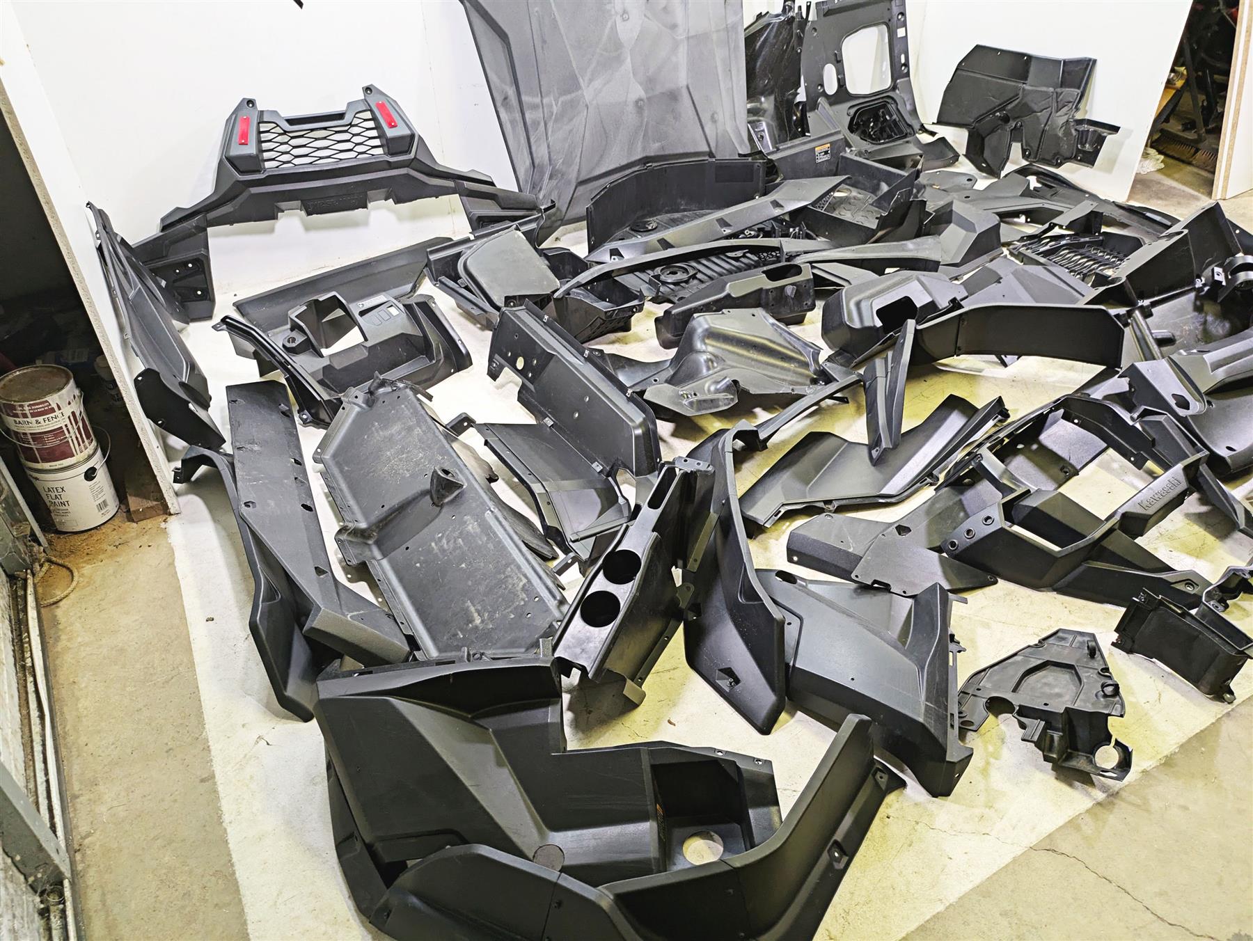 2022 Kawasaki Teryx KRX KRF 1000 C SE Interior Fairing Cover Set 59226-0747 {{ shop.shopifyCountryName }} - Mototech271