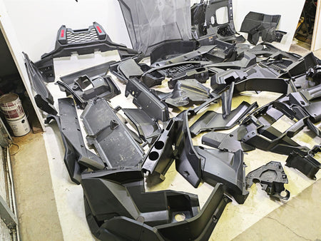2022 Kawasaki Teryx KRX KRF 1000 C SE Interior Fairing Cover Set 59226-0747 {{ shop.shopifyCountryName }} - Mototech271