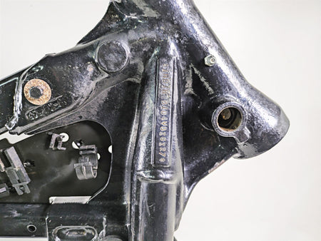 2004 Harley FLSTCI Softail Heritage Straight Frame Chassis With Texas Salvage Title 47008-00C {{ shop.shopifyCountryName }} - Mototech271