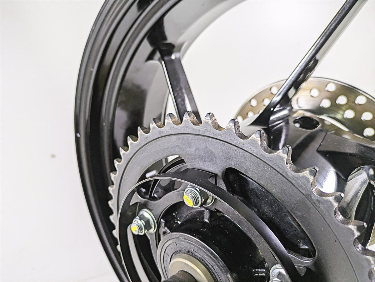 2021 Aprilia RS660 Black Rear Wheel Rim 17x5.5 - Straight 2B005364 {{ shop.shopifyCountryName }} - Mototech271