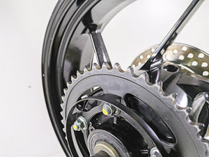 2021 Aprilia RS660 Black Rear Wheel Rim 17x5.5 - Straight 2B005364 | Mototech271