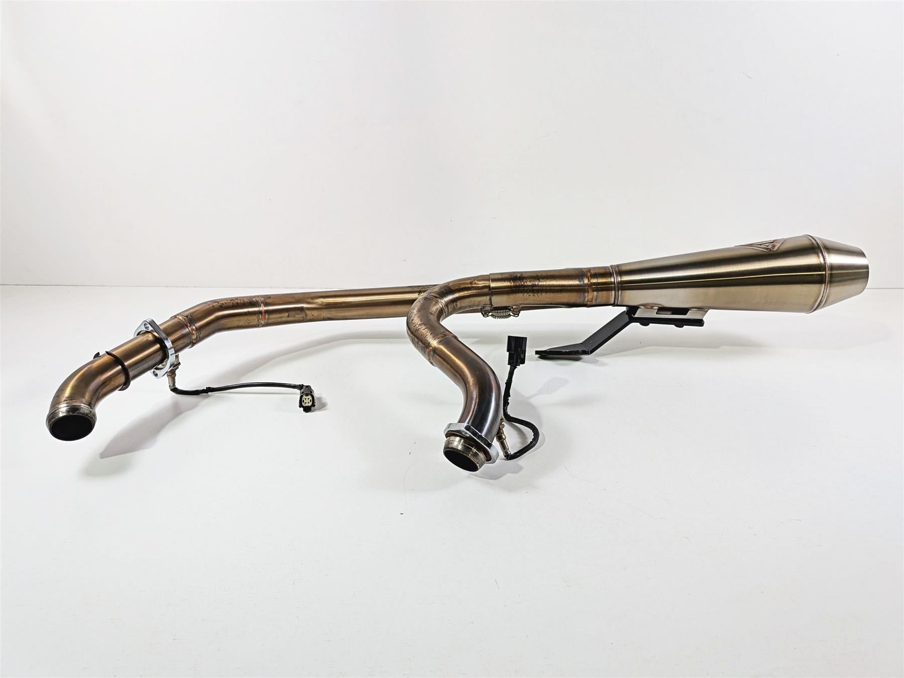 2024 Harley Softail FXLRST Low Rider SP Concepts Big Bore 4.5 Exhaust System {{ shop.shopifyCountryName }} - Mototech271