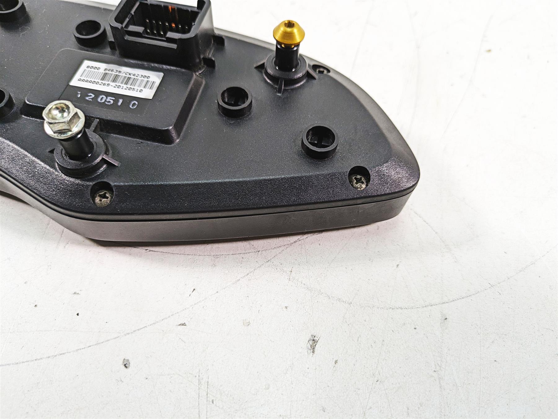 2013 MV Agusta F3 675 ERA Speedometer Gauge Instrument 8k Only 8000B9787 {{ shop.shopifyCountryName }} - Mototech271
