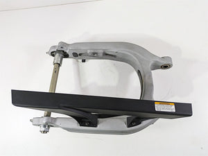 2009 Harley XR1200 Sportster Swingarm Swing Arm + Axle & Guard 47674-08 47680-08