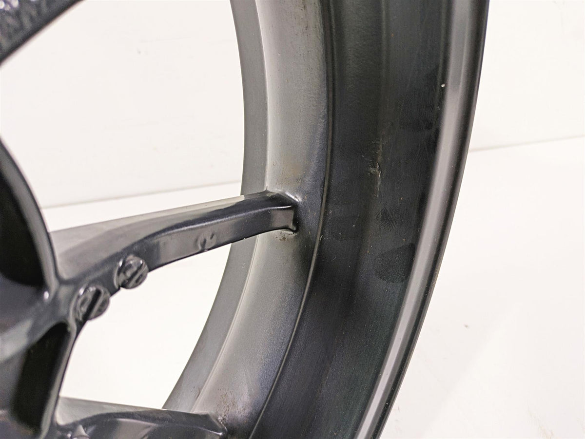 2013 Triumph Tiger 1215 Explorer Straight 17x4 Rear Wheel Cast Rim T2013222 {{ shop.shopifyCountryName }} - Mototech271
