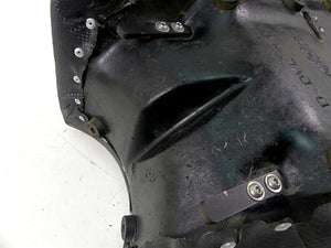 2013 Ducati Diavel Red Corbin Skull Seat Saddle D-DVL-11