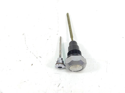 2008 Harley Touring FLHX Street Glide Oil Dip Stick Set 37065-06A 62849-07A | Mototech271
