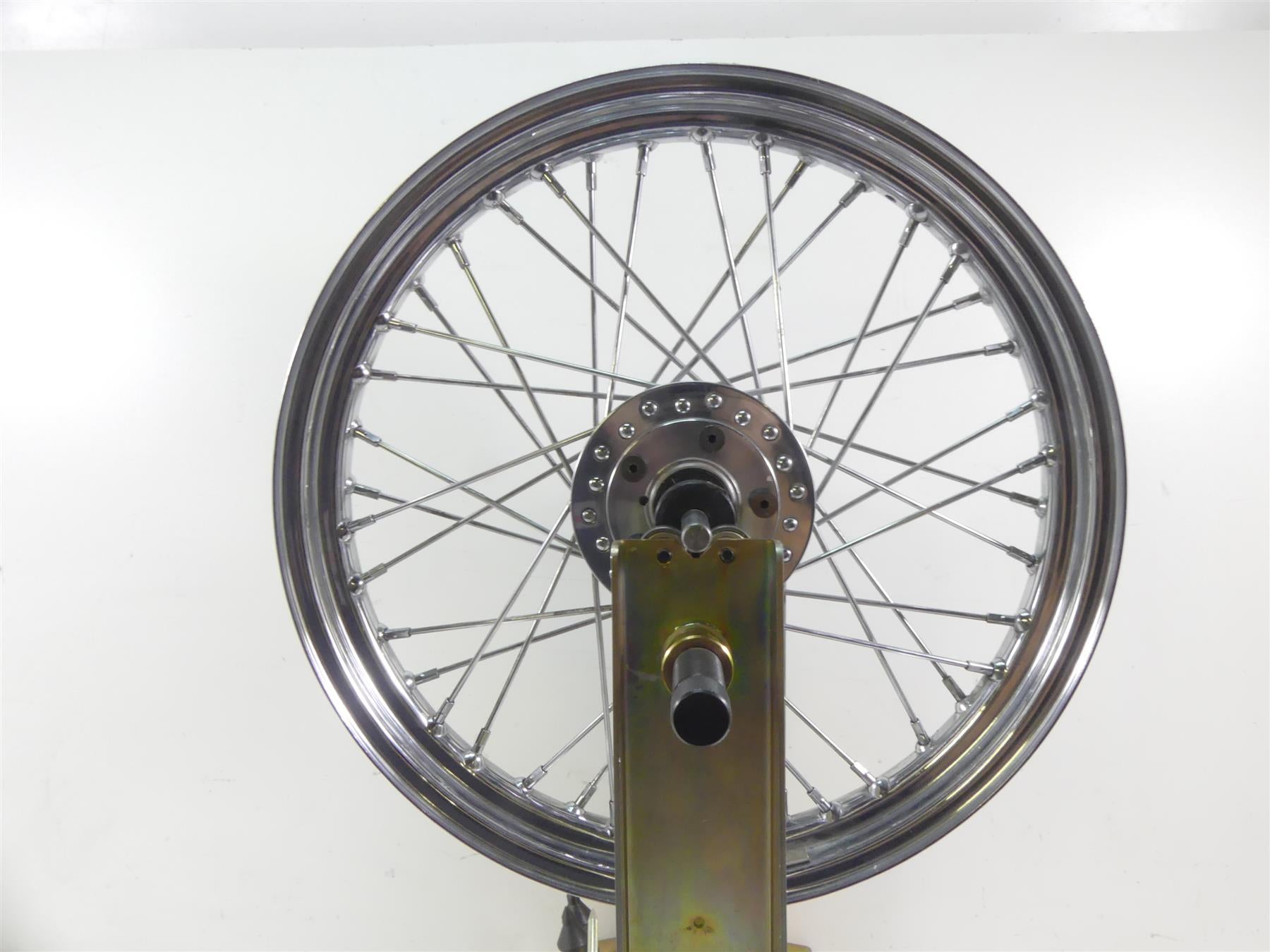 1978 Harley XLH1000 Sportster Ironhead Front Dual Disc Spoke Wheel 43341-78 | Mototech271