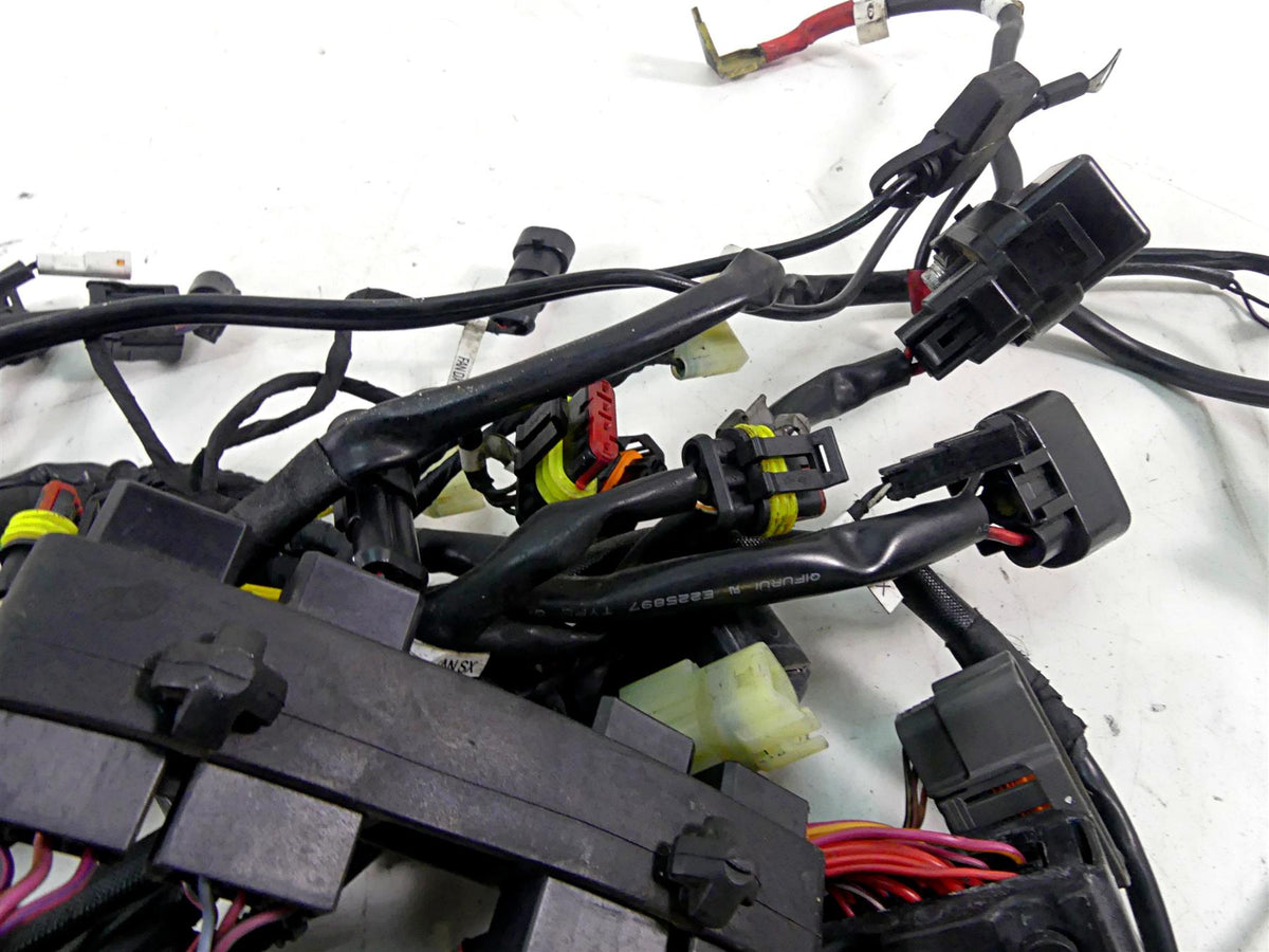 2013 Ducati Diavel Red Wiring Harness Loom - No Cuts 51017341D {{ shop.shopifyCountryName }} - Mototech271