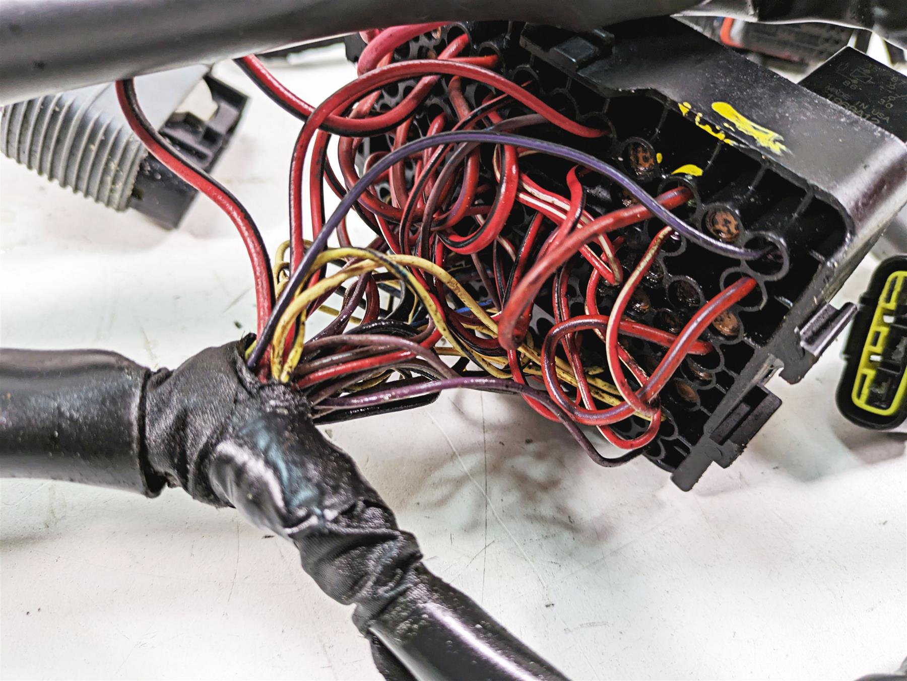 2016 Seadoo RXT 260 Main Wiring Harness Loom - Read 420665206 420864220 {{ shop.shopifyCountryName }} - Mototech271