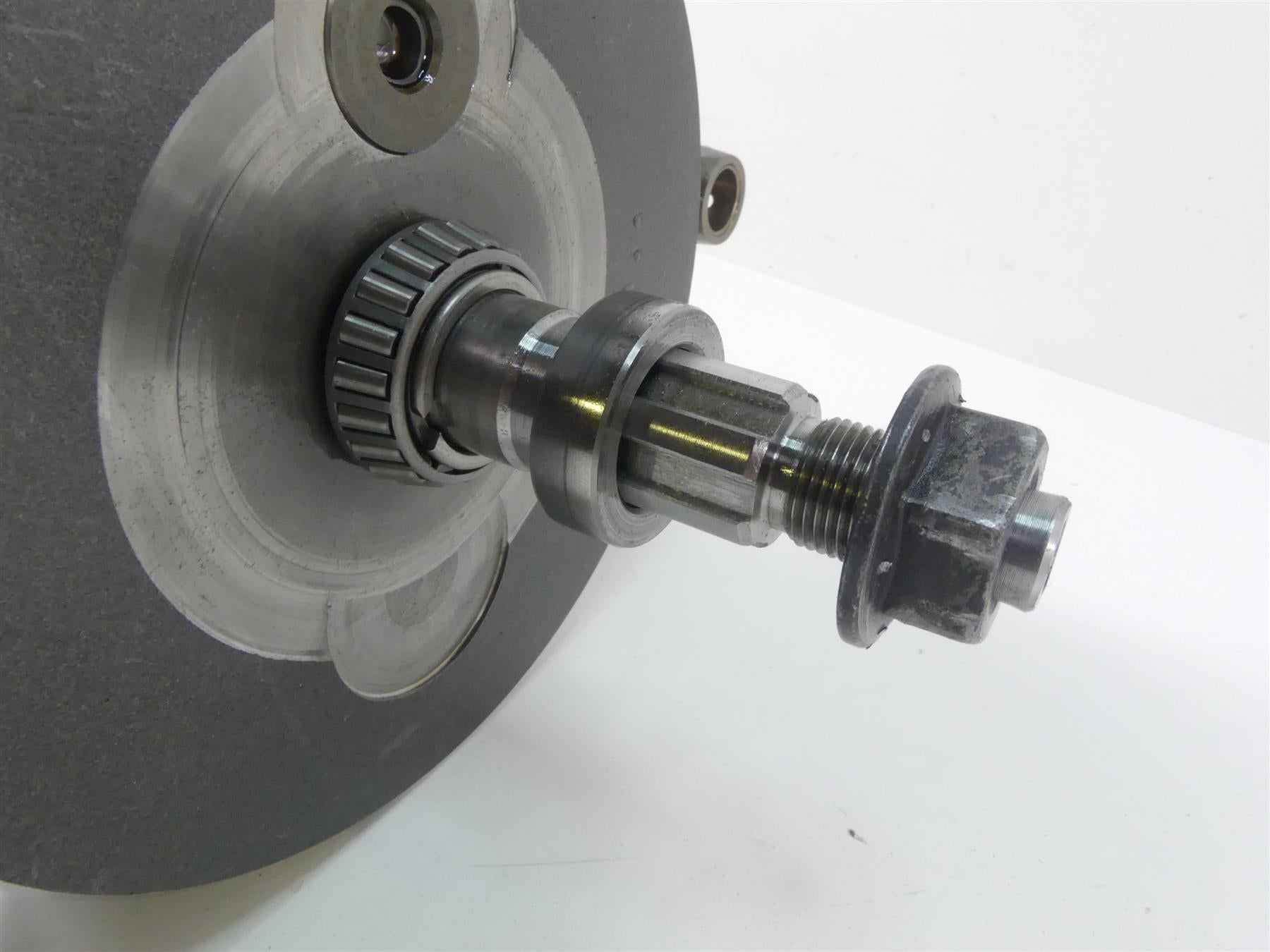 2001 Harley Davidson XL1200 Sportster Crankshaft Flywheel Fly Wheel 23905-00A {{ shop.shopifyCountryName }} - Mototech271