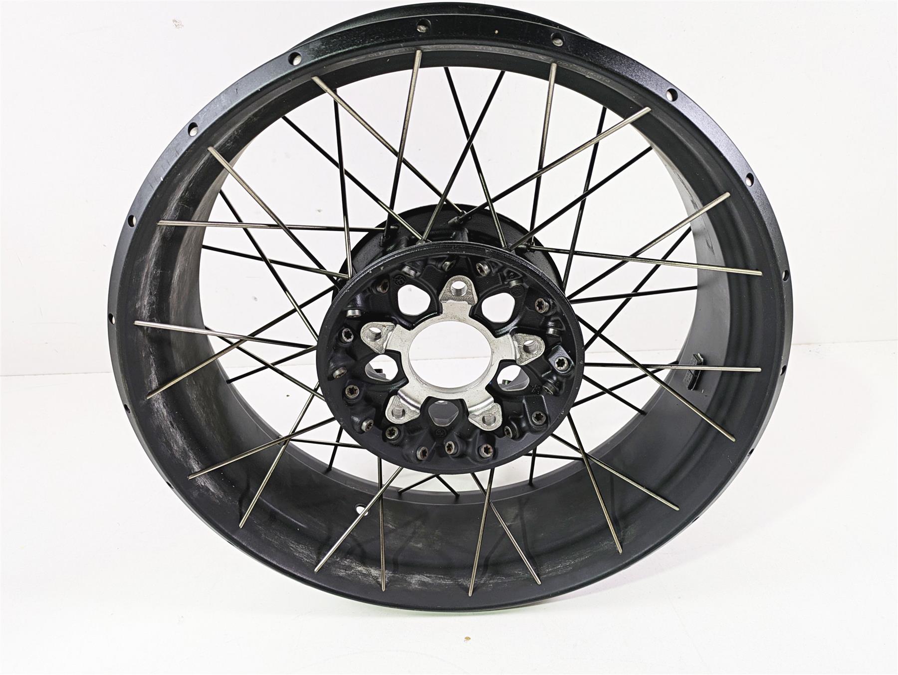 2017 BMW R1200 GS K50 Straight 17x4.5 Rear Wheel Spoke Rim 36318526651 {{ shop.shopifyCountryName }} - Mototech271