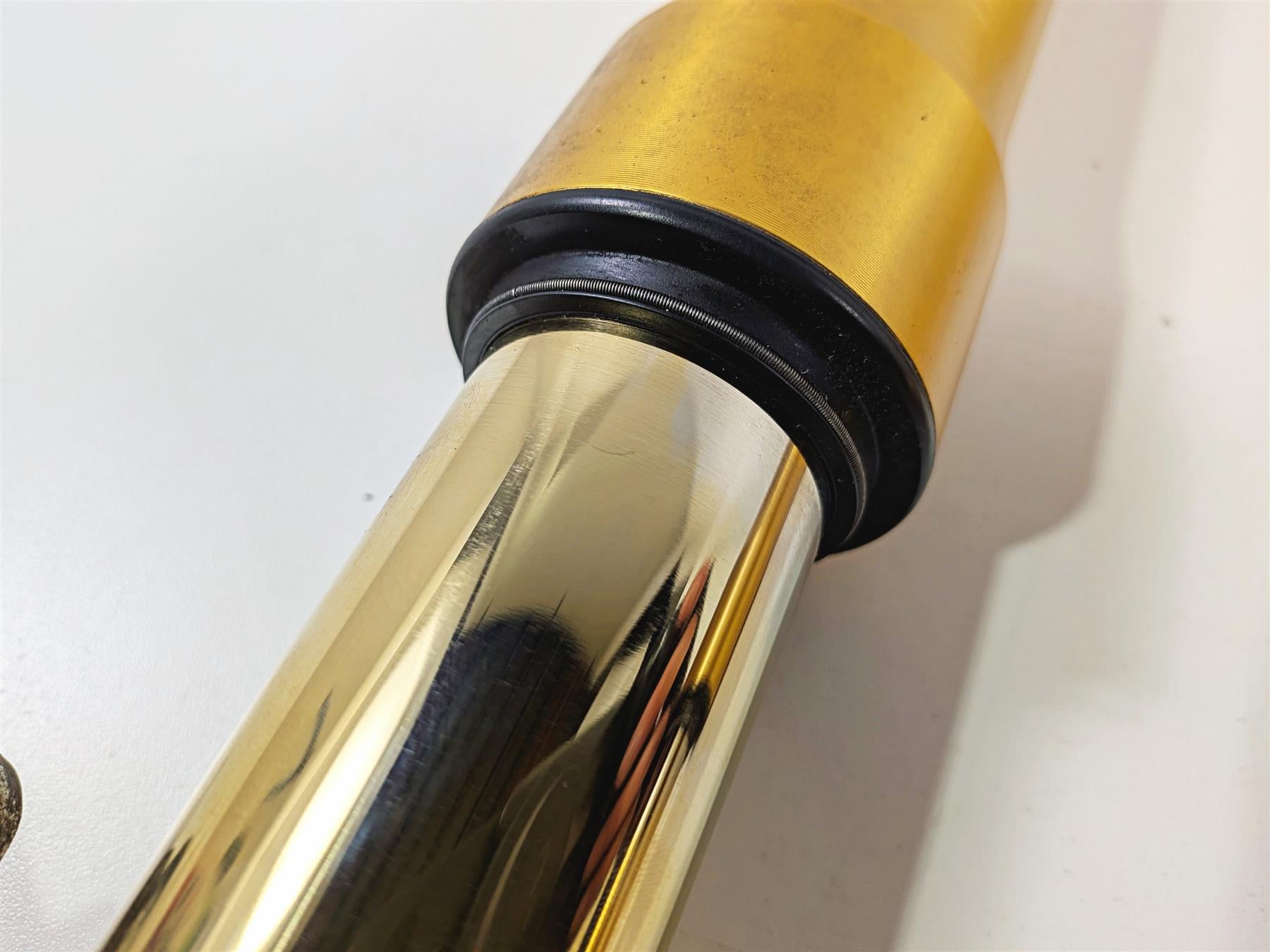 2014 Aprilia RSV4 RR Factory Straight Front Ohlins Fork Leg Set 897302 854547 {{ shop.shopifyCountryName }} - Mototech271