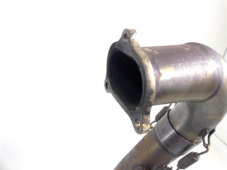 2008 Ducati 848 SBK LeoVince Header Muffler Carbon Exhaust System 307908202 {{ shop.shopifyCountryName }} - Mototech271